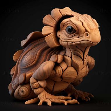 3D model Cylindromorphus (STL)